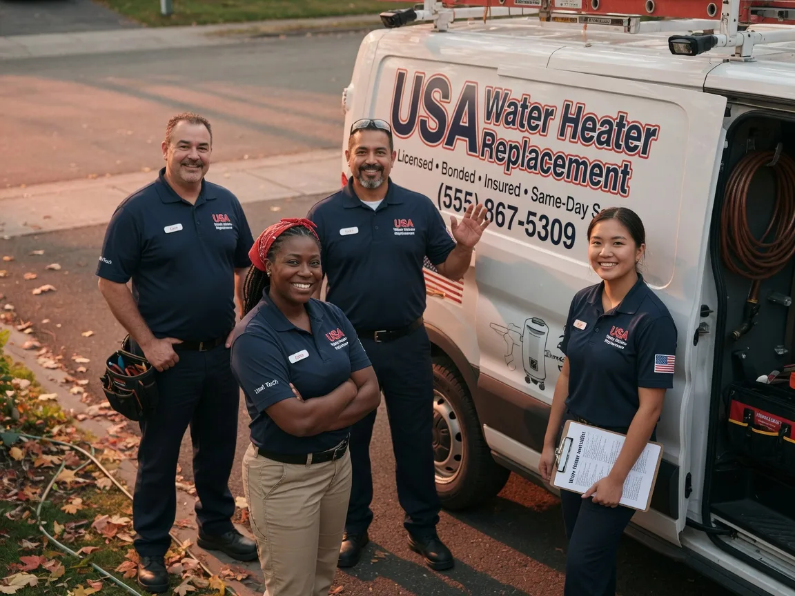 Water Heater Replacement company in Richland, MS