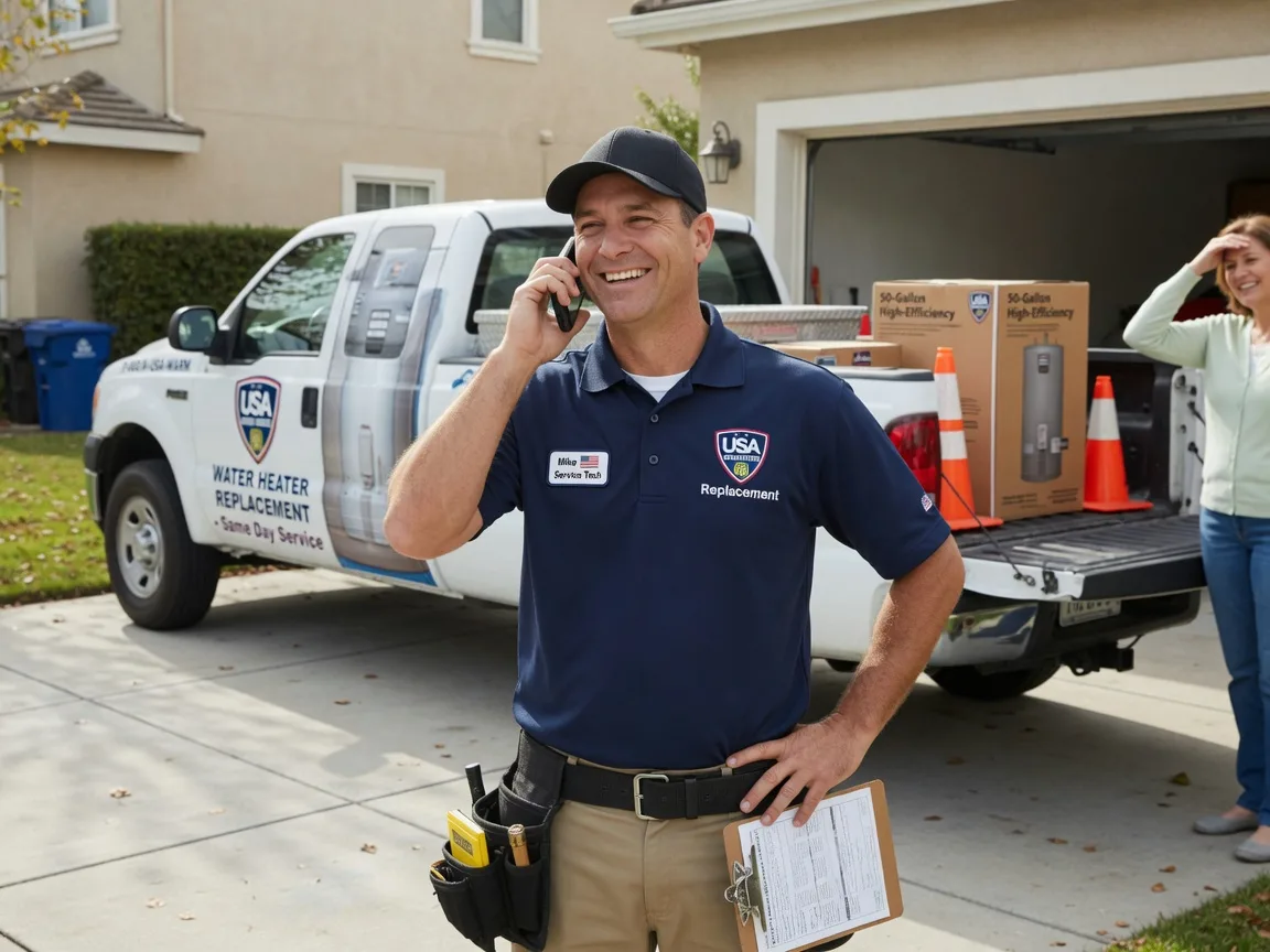 Water Heater Replacement Richland, MS FAQs